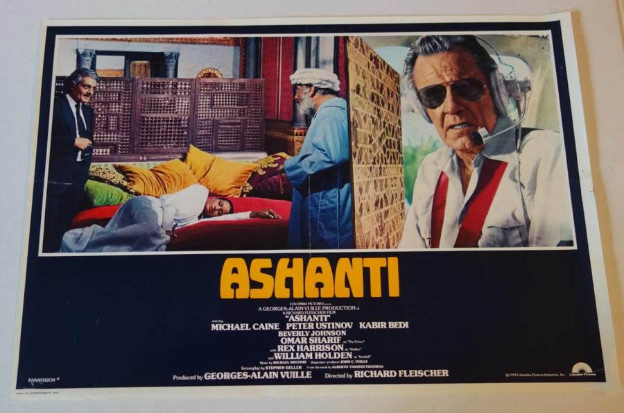 Ashanti original release german fotobusta set